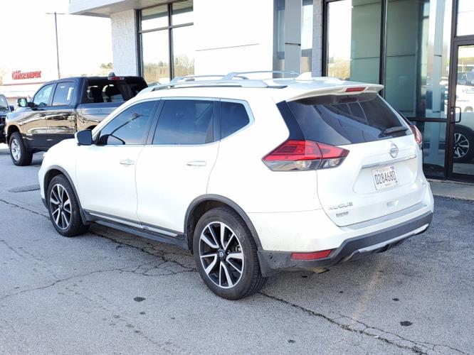 used 2017 nissan rogue sl florence, al 35630 for sale in florence, alabama
