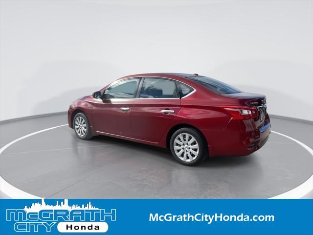 2017 nissan sentra sv