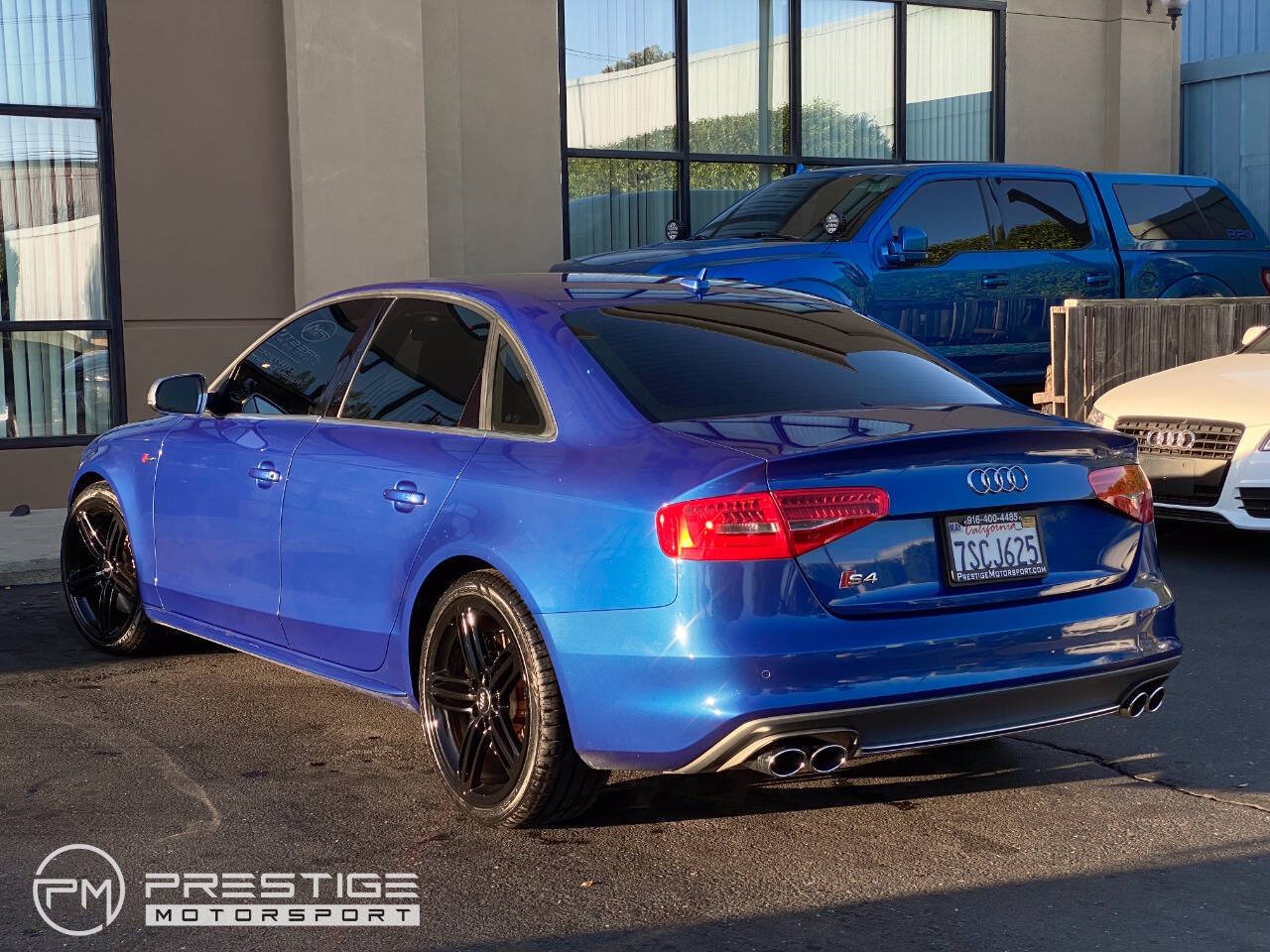 2015 audi s4 3.0t quattro premium plus awd 4dr sedan 7a