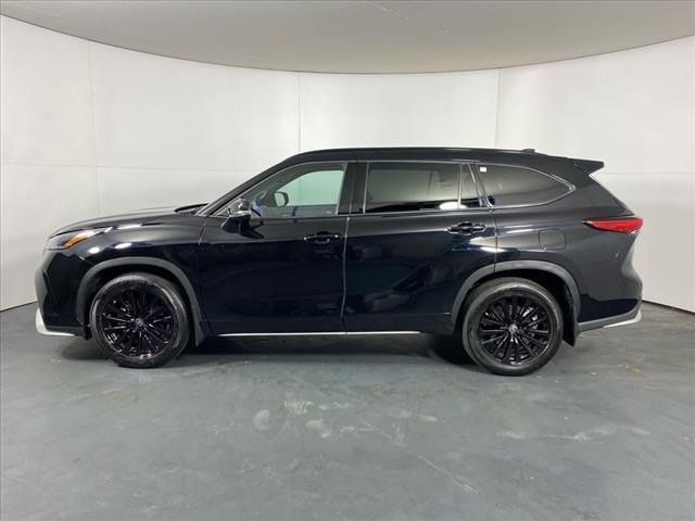 2023 toyota highlander xse
