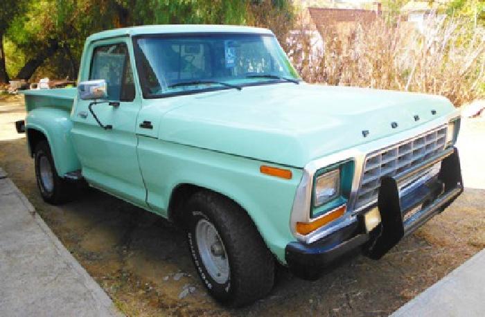 obo 1979 ford truck f100 in coronado, ca