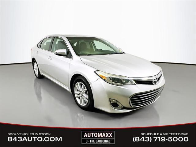 2013 toyota avalon xle