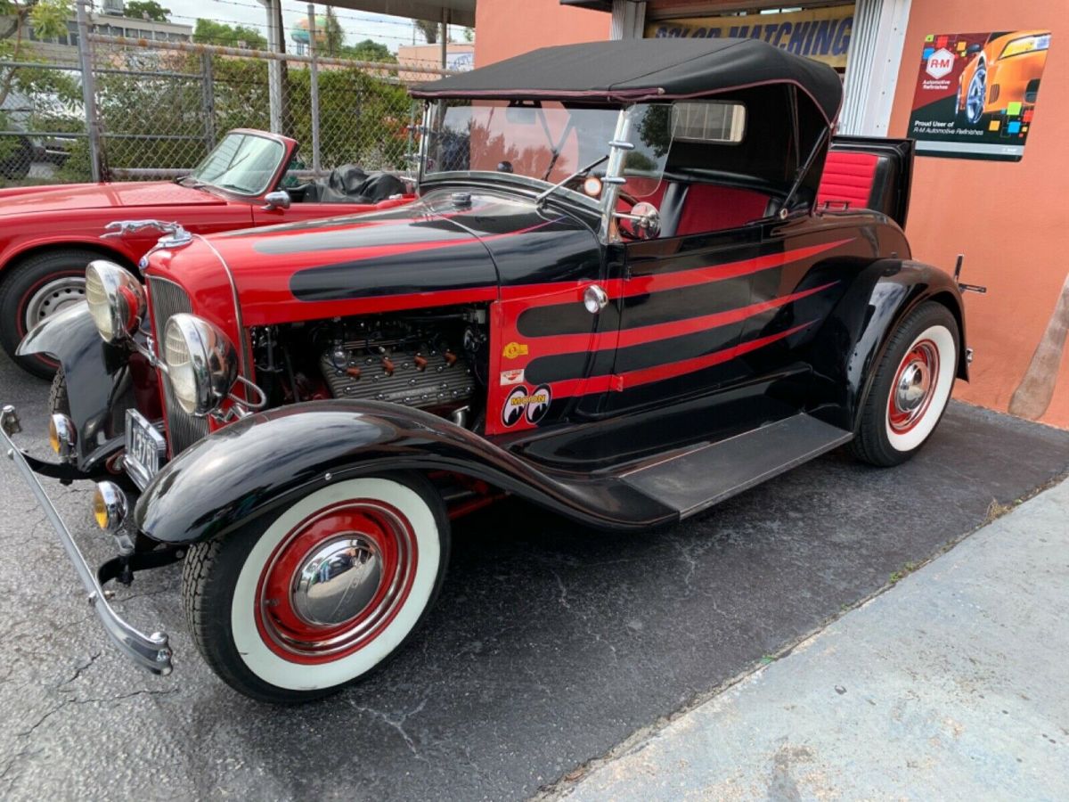 1929 ford roadster steel body flat head!! convertible call 954 937 8271