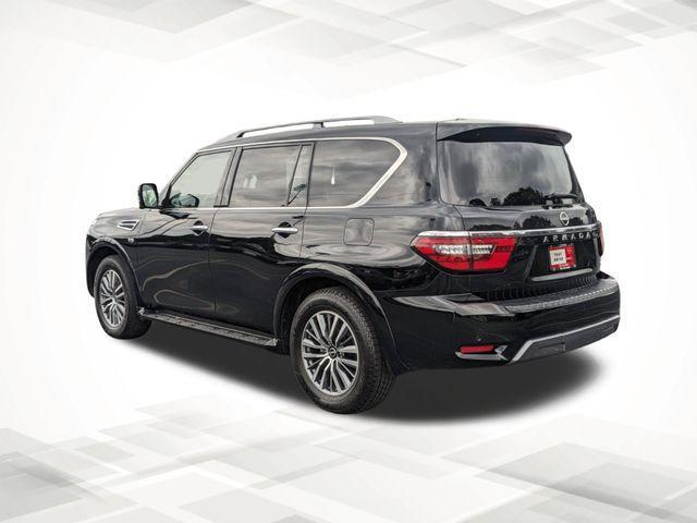 2021 nissan armada sl