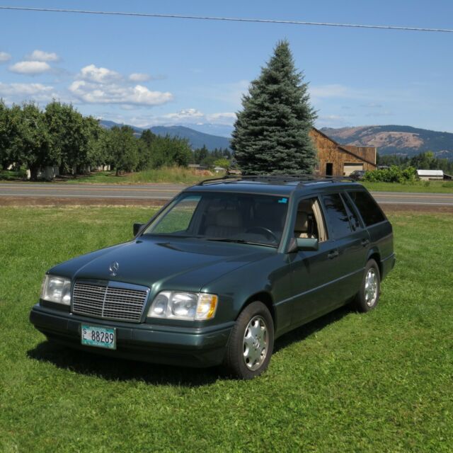 1994 mercedes benz e wagon excellent condition sold as fund raiser for waaam