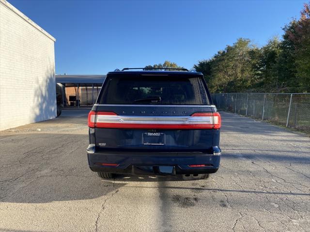 2020 lincoln navigator black label