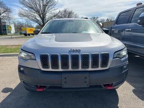 2019 jeep cherokee trailhawk in topeka, kansas