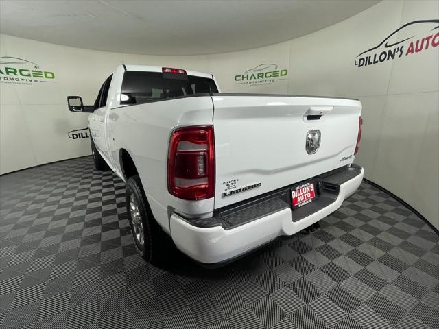 2024 ram 2500 laramie crew cab 4x4 6'4' box