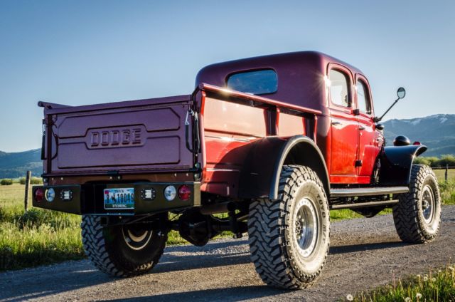 1949 dodge power wagon - legacy edition - 90th build - must see!