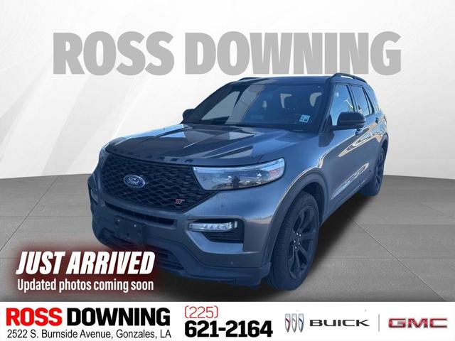 2023 ford explorer st