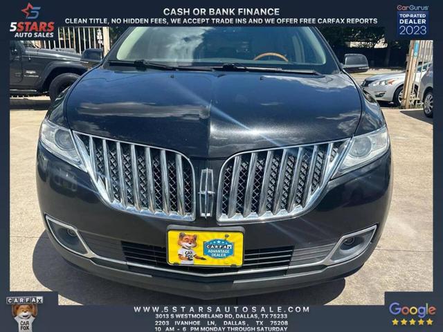 2015 lincoln mkx base