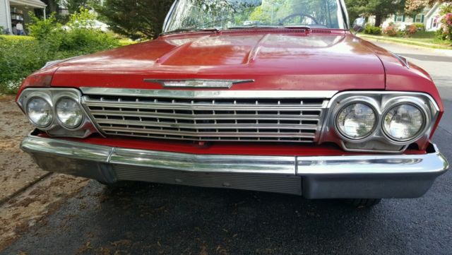 1962 chevrolet impala convertible