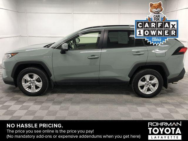 2021 toyota rav4 hybrid xle