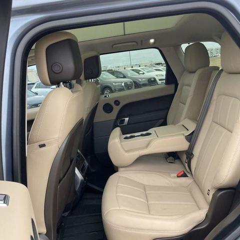 2018 land rover range rover sport se