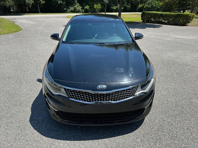 2018 kia optima ex