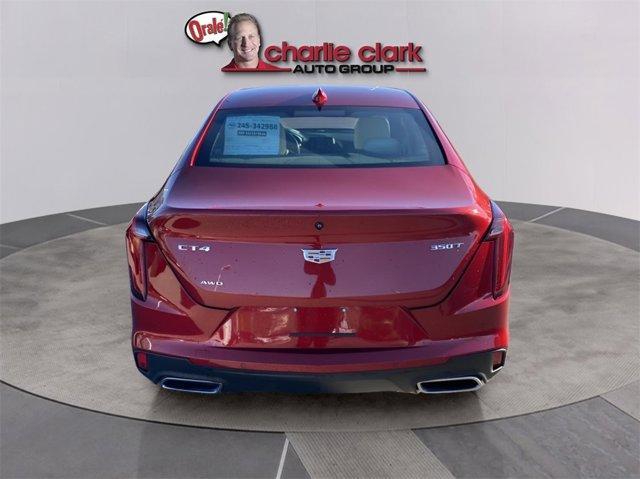 2021 cadillac ct4 premium luxury