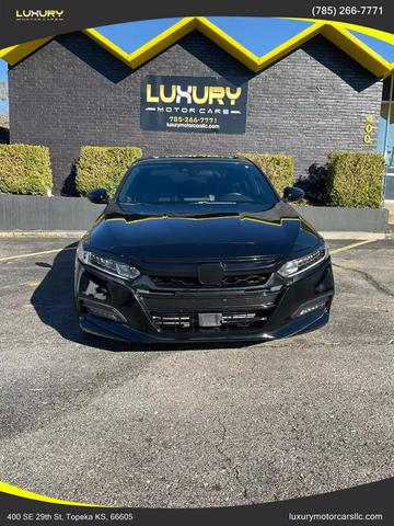 2018 honda accord sport 2.0t