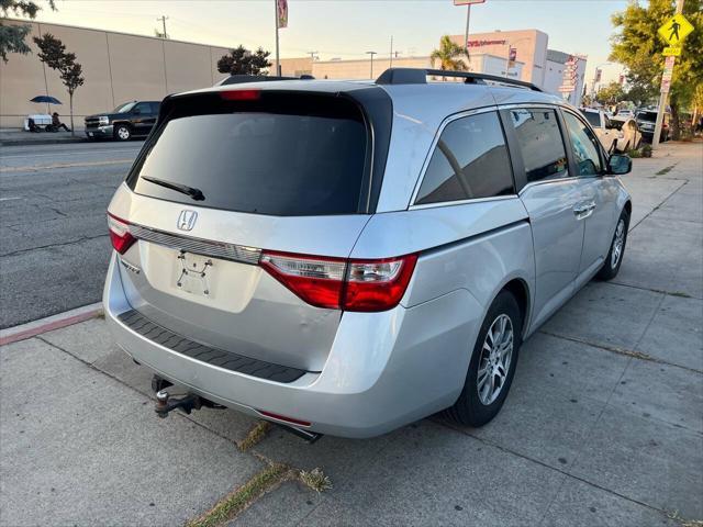 2012 honda odyssey ex