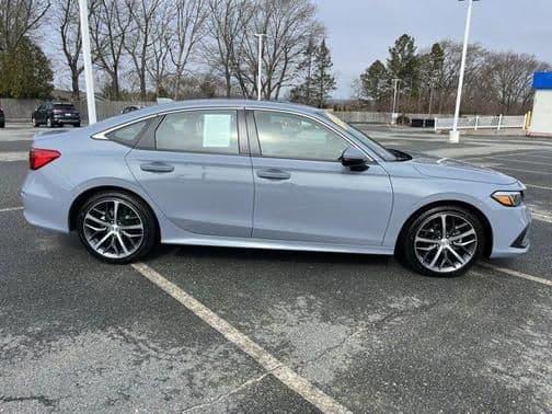 2024 honda civic touring in west warwick, rhode island