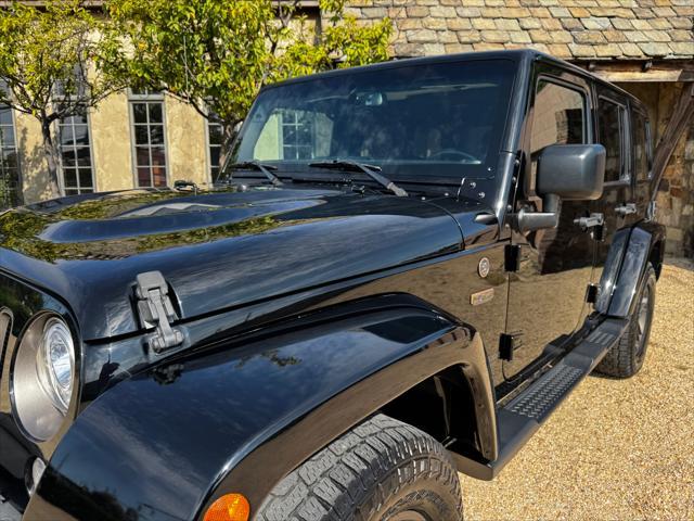 2017 jeep wrangler unlimited 75th anniversary 4x4 *ltd avail*