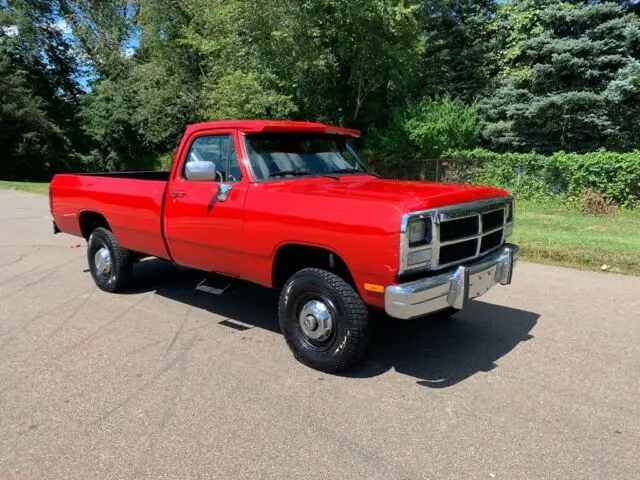 1991 dodge w350