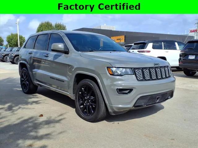 2020 jeep grand cherokee altitude 4x2