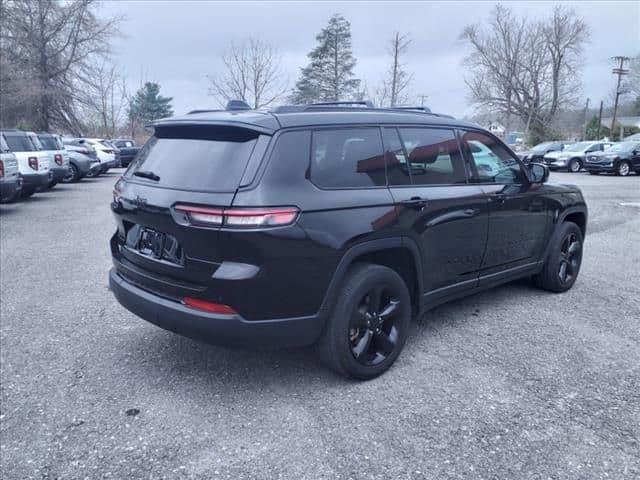 2021 jeep grand cherokee l laredo in elgood, west virginia