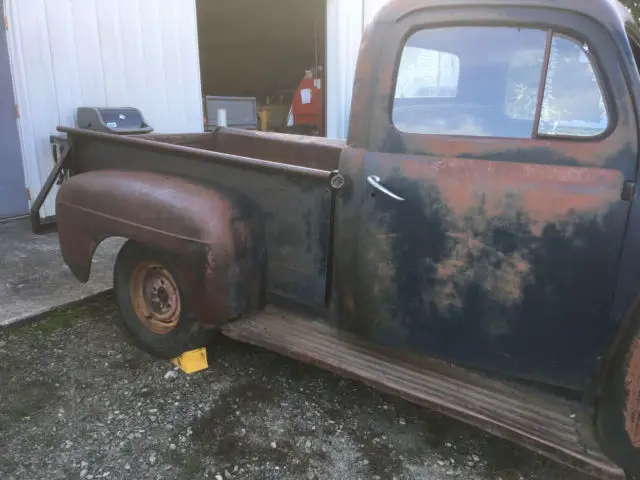1952 ford f100 1/2 ton pickup short bed short box