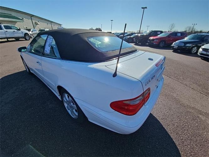 2003 mercedes-benz clk in sioux falls, south dakota