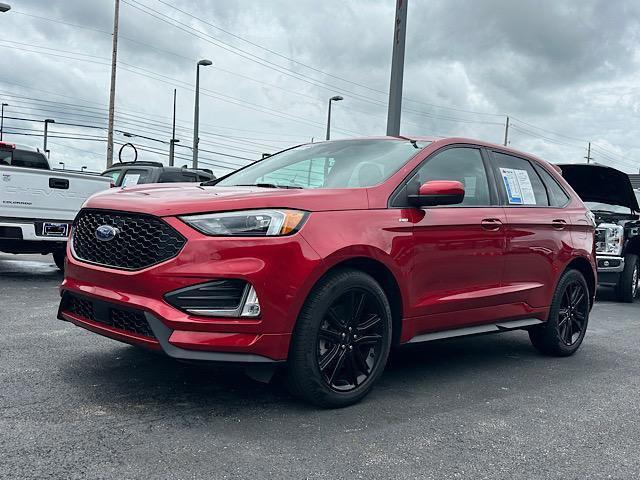 2022 ford edge st line