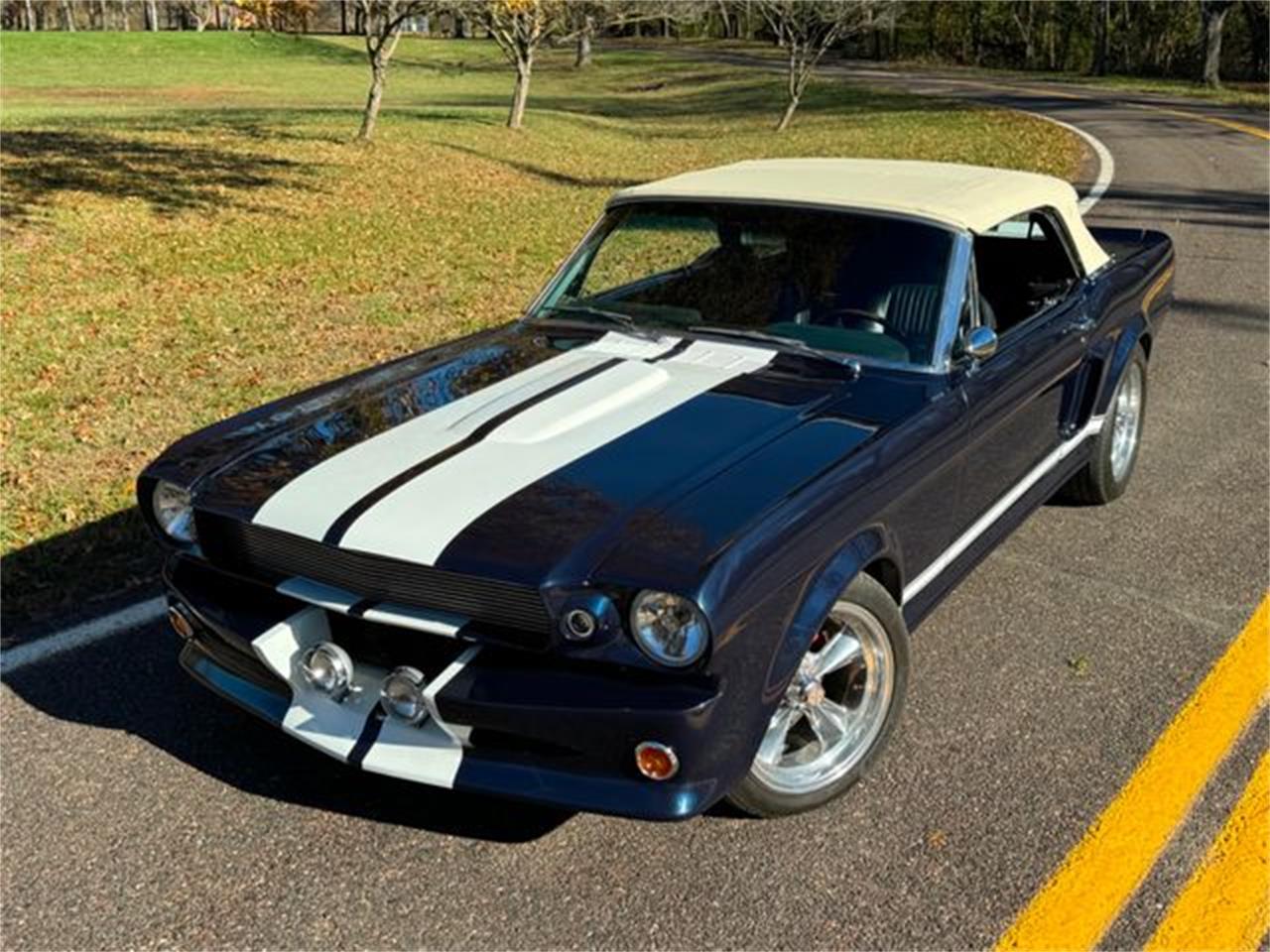 1966 ford mustang
