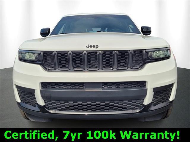 2021 jeep grand cherokee l laredo