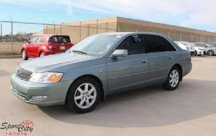 2001 toyota avalon xls w/bucket seats in dallas, tx