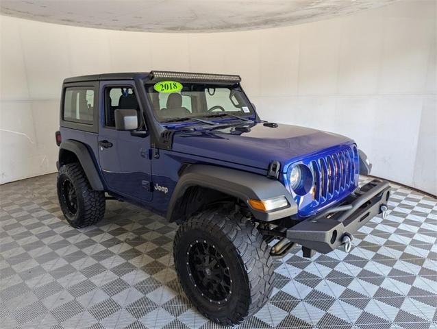2018 jeep wrangler sport