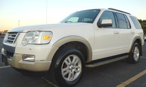 2010 ford explorer eddie bauer for sale in texas