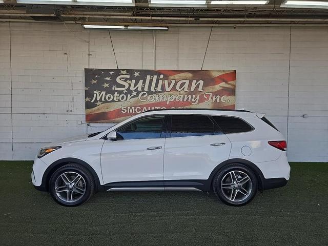 2018 hyundai santa fe limited ultimate