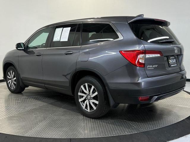 2021 honda pilot ex-l