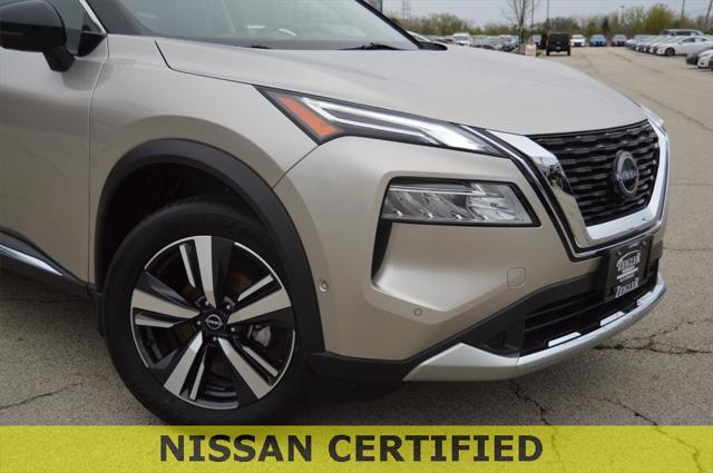 2023 nissan rogue platinum