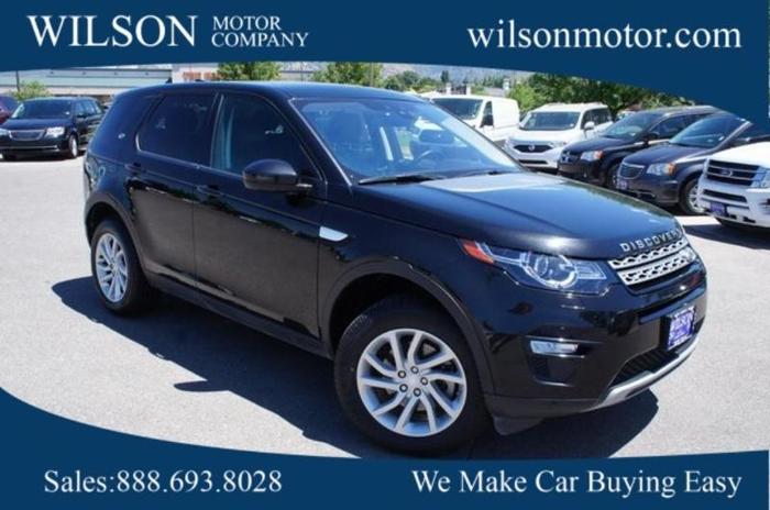 2017 land rover discovery sport hse awd hse 4dr suv for sale in logan, utah