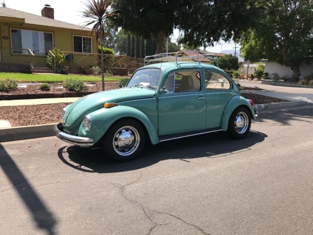 1972 volkswagen bettle bug