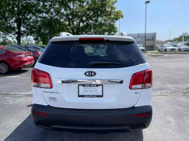 2011 kia sorento ex
