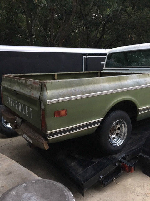 1969 chevrolet c10 custom