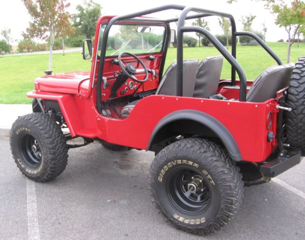 1942 willys ford gpw full restoration modified