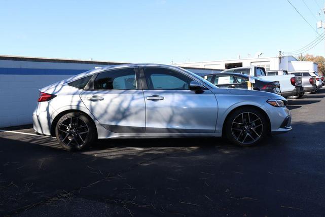 2022 honda civic sport touring