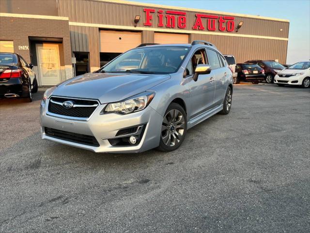 2016 subaru impreza 2.0i sport limited