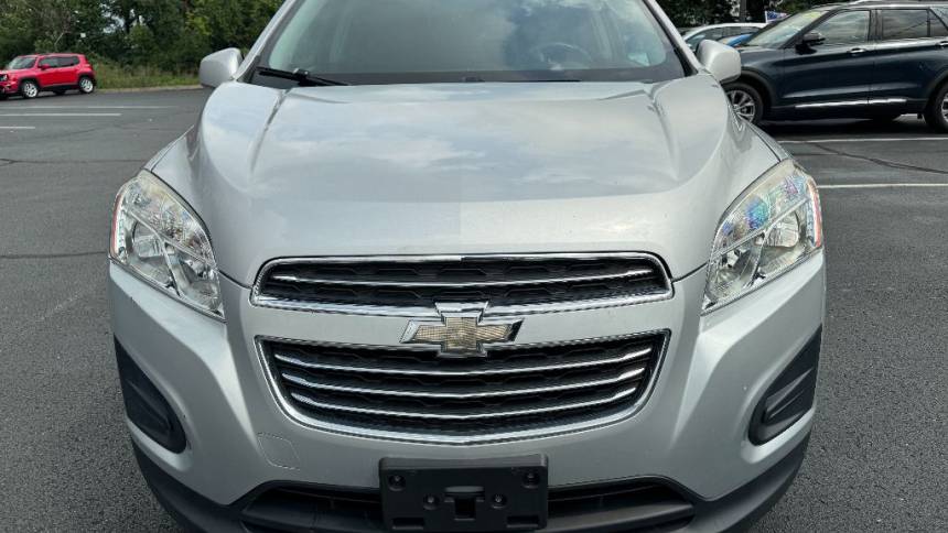 2016 chevrolet trax lt
