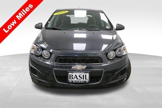 2016 chevrolet sonic ls