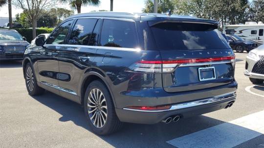 2022 Lincoln Aviator