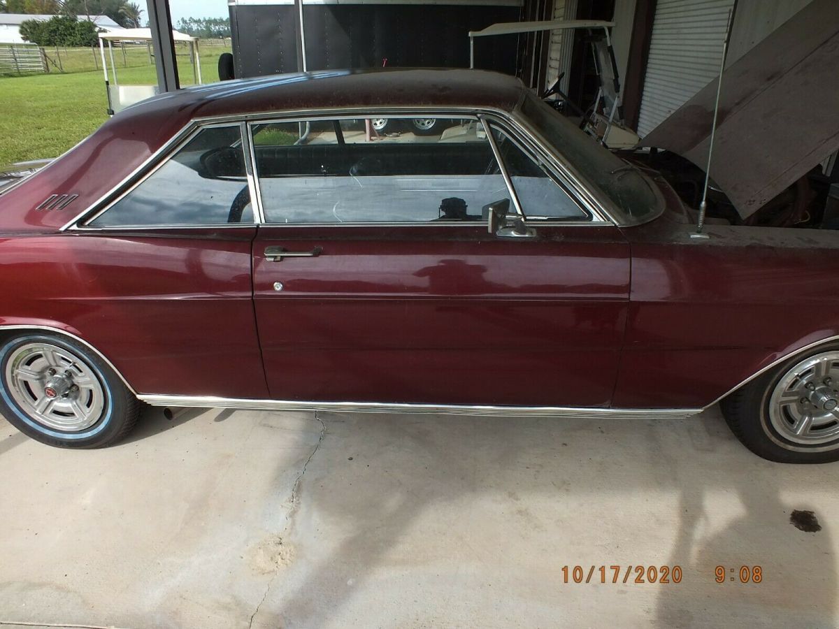 1966 ford galaxie 500, 7 litre, 2 door, fastback, 428 4 barrel