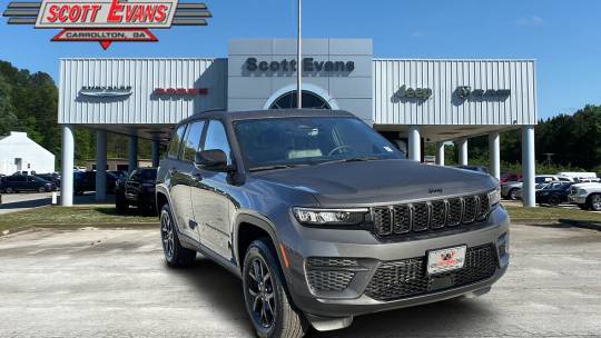 2025 Jeep Grand Cherokee altitude x